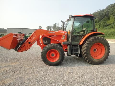 Service Manual - Kubota M110 M120 Tractor Download