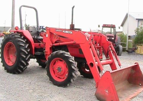 Service Manual - Kubota M4700 M5400 Tractor Download