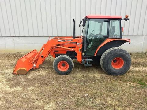 Service Manual - Kubota M4900 M5700 Tractor Download