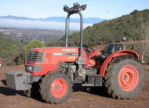 Service Manual - Kubota M8200 Tractor Download