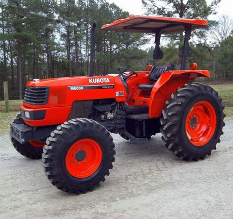 Service Manual - Kubota M9000DT-M Tractor Download