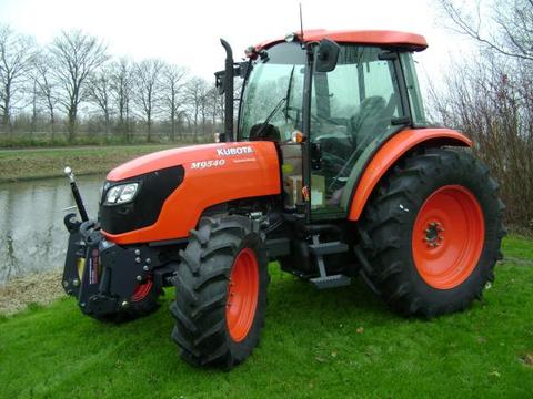 Service Manual - Kubota M9540 Tractor Download