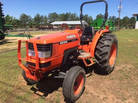 Service Manual - Kubota MX5000 Tractor Download