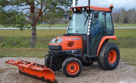 Service Manual - Kubota STV32 STV36 STV40 Tractor Download