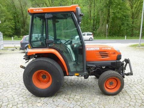 Service Manual - Kubota STV36 Tractor Download