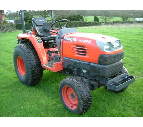 Service Manual - Kubota STV40 Tractor Download