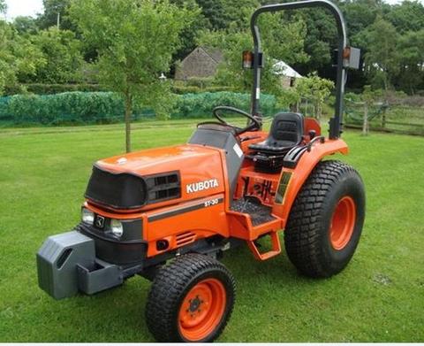 Service Manual - Kubota STa-30 Tractor Download