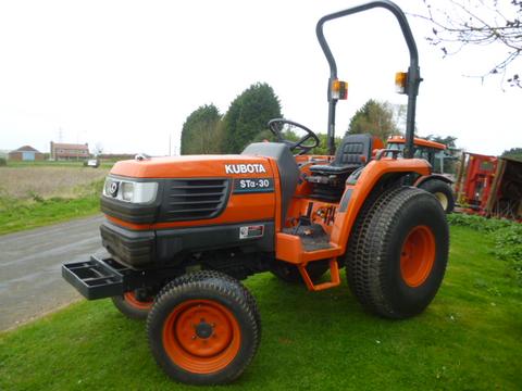 Service Manual - Kubota STa 30 STa 35 ST Alpha Tractor Download