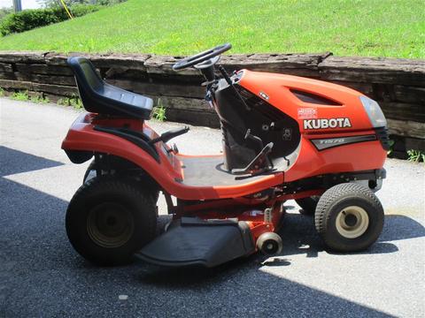 Service Manual - Kubota T1570, T1670A, T1770A, T1870A Lawn Garden Tractor Download