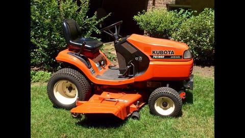 Service Manual - Kubota TG1860G Lawn Garden Tractor Download