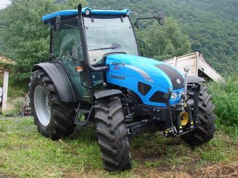 Service Manual - Landini Alpine 65 75 85 Training