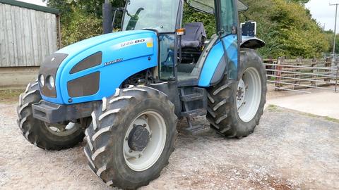 Service Manual - Landini Ghilbi 80 90 100 Tractor