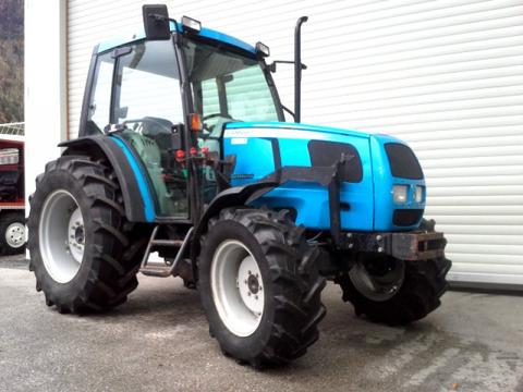 Service Manual - Landini Globus 55 65 80 Tractor