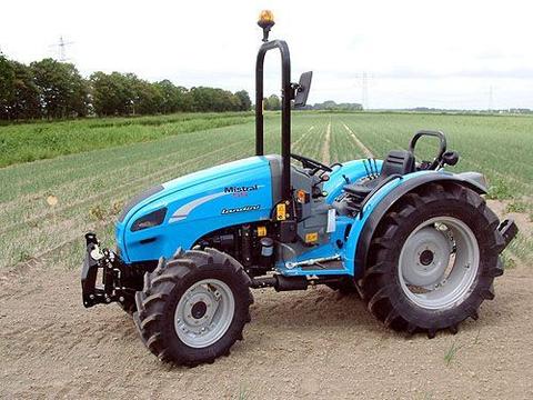 Service Manual - Landini Mistral 40 45 50 Tractor