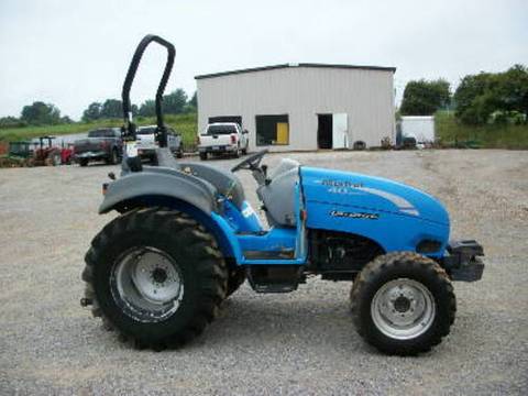 Service Manual - Landini Mistral America 40 45 50 Tractor