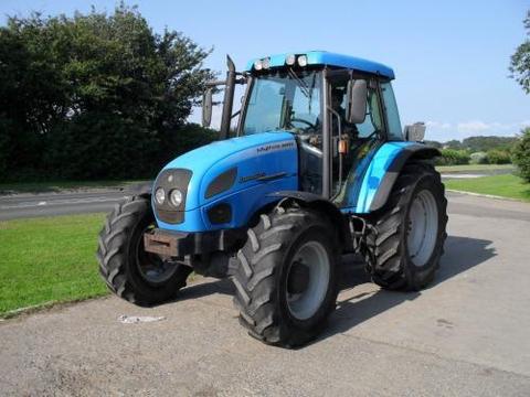 Service Manual - Landini Mythos 100 Tractor