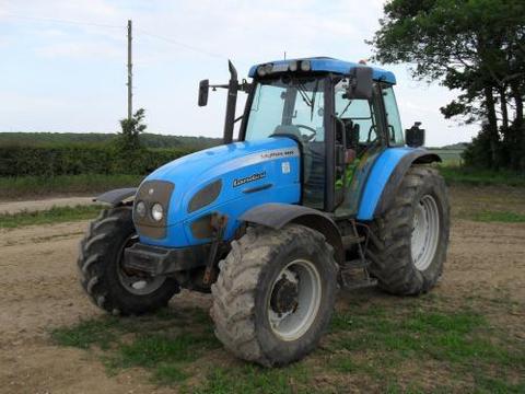 Service Manual - Landini Mythos 110 Tractor