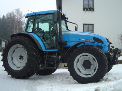 Service Manual - Landini Mythos 90 100 110 Tractor