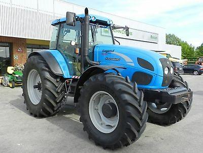 Service Manual - Landini New Legend 125 135 145 165 185 Training