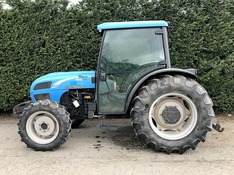 Service Manual - Landini Rex 70GT, 80GT, 90F, 90GT, 100F, 100GT DeltaShift Tractor 