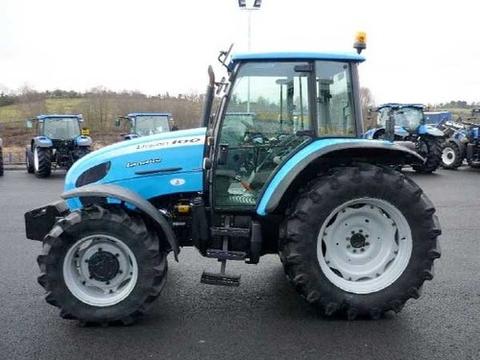 Service Manual - Landini Vision 80 90 100 Tractor Training