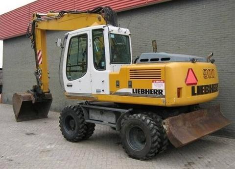 Liebherr A900C A904C Litronic Hydraulic Excavator