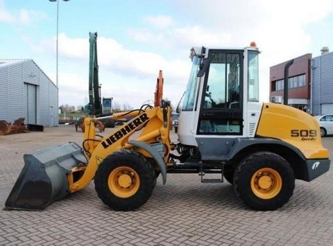 Service Manual - Liebherr L506 L507 L507S L508 L509 L509S L510 L514 Wheel Loader Download