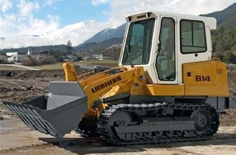 Service Manual - Liebherr LR 614 Lr614 Crawler Loader Series 4 Litronic Download