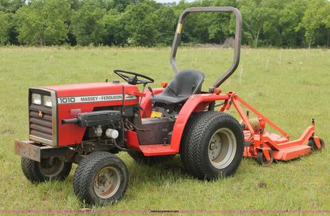 Service Manual - Massey Ferguson 1010 1020 Tractor Download