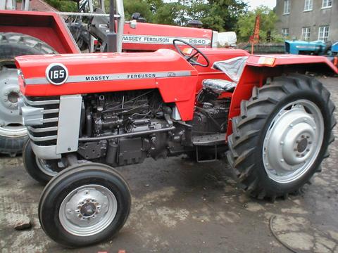 Service Manual - Massey Ferguson 165 Tractor Download