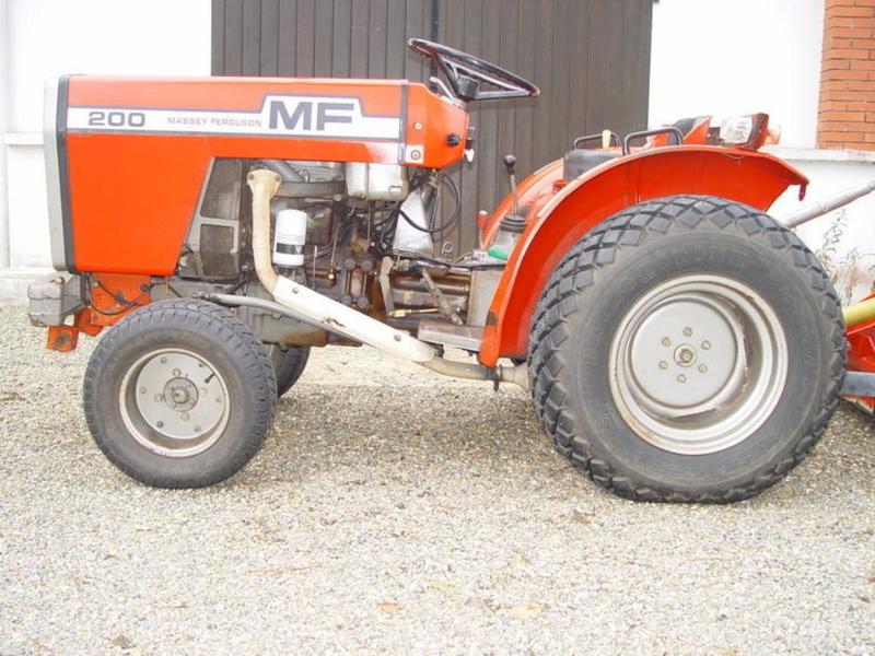 Service Manual - Massey Ferguson 200 Series Tractor Download