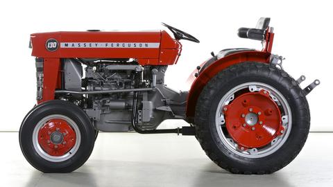 Service Manual - Massey Ferguson 25 130 Tractor Download