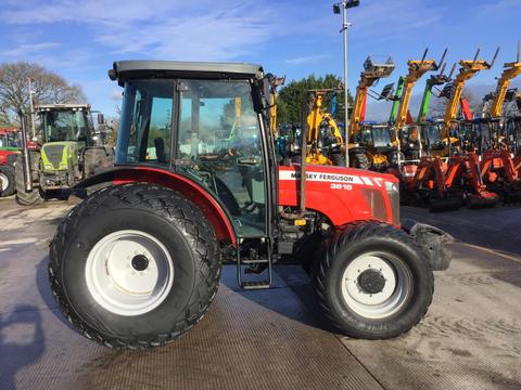 Service Manual - Massey Ferguson 3615, 3625, 3635, 3645 Tractor Download