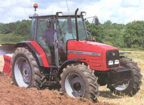 Service Manual - Massey Ferguson 4200 Series Tractor Download