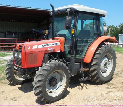 Service Manual - Massey Ferguson 573, 583, 593, 596 Tractor Download
