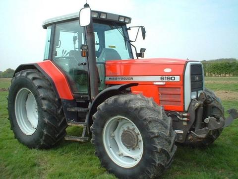 Service Manual - Massey Ferguson 6100 Series Tractor Download