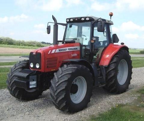 Service Manual - Massey Ferguson 6200 Series Tractor Download