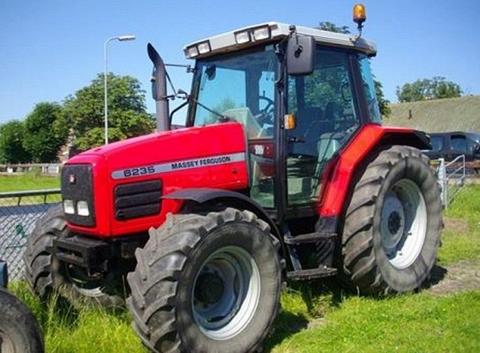 Service Manual - Massey Ferguson 6235 6245 6255 6260 Tractor Download