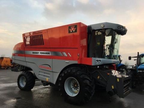 Service Manual - Massey Ferguson 7280 7282 Centora Combine Download