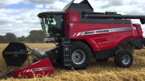 Service Manual - Massey Ferguson 7345, 7347 Activa Combine Download