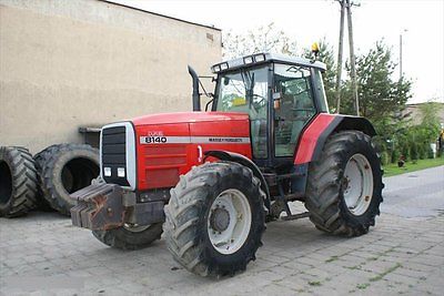 Service Manual - Massey Ferguson 8100 MF8100 Series Tractor Download