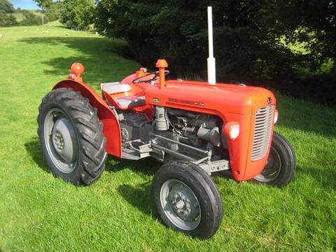 Service Manual - Massey Ferguson FE35 Tractor Download