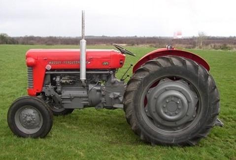 Service Manual - Massey Ferguson MF-50 MF-202 MF-204 F-40 Tractor Download