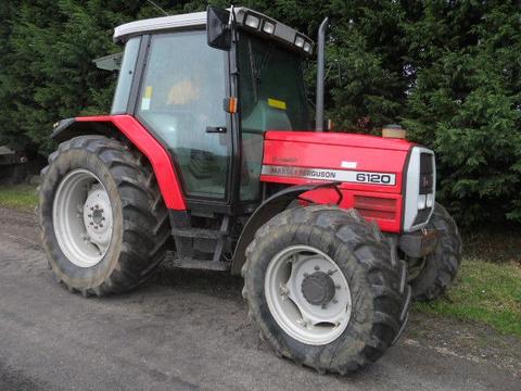 Service Manual - Massey Ferguson MF-6120 Tractor Download