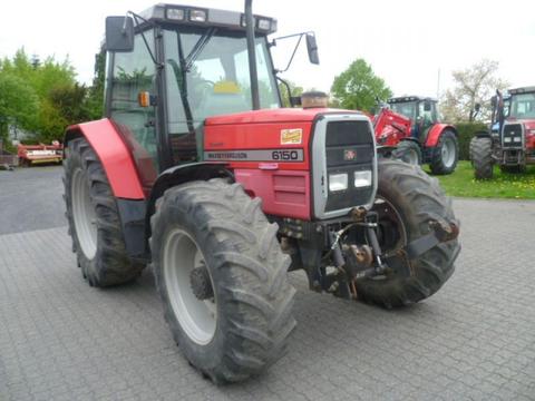 Service Manual - Massey Ferguson MF-6150 Tractor Download