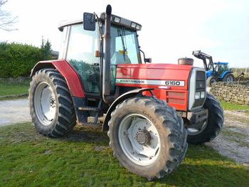 Service Manual - Massey Ferguson MF-6160 Tractor Download