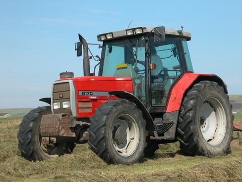 Service Manual - Massey Ferguson MF-6170 Tractor Download