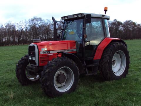 Service Manual - Massey Ferguson MF-6180 Tractor Download