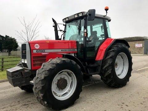 Service Manual - Massey Ferguson MF-6190 Tractor Download