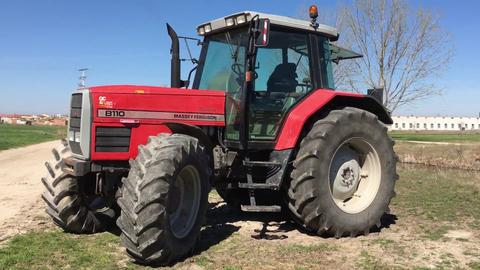 Service Manual - Massey Ferguson MF-8110 Tractor Download